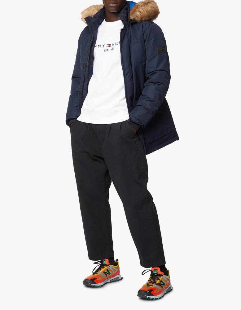 rinascente Tommy Hilfiger Felpa girocollo con logo e scritta