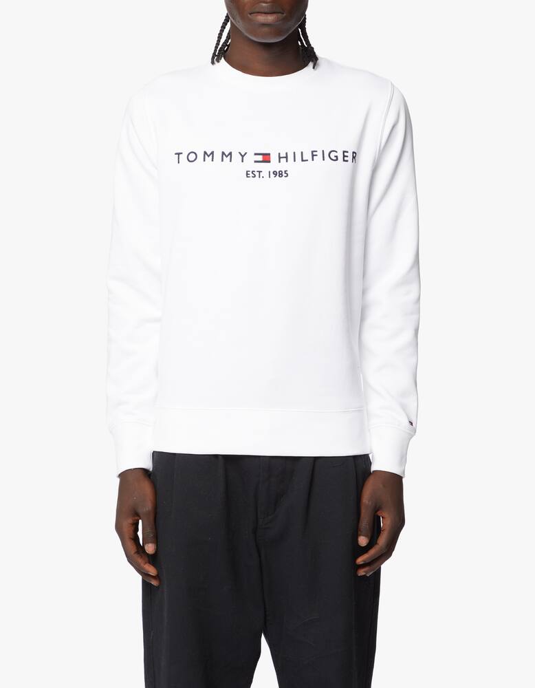 rinascente Tommy Hilfiger Felpa girocollo con logo e scritta