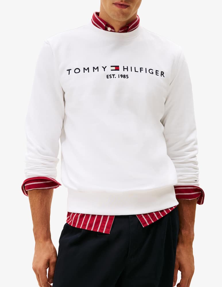 Tommy Hilfiger Felpa girocollo logo - immagine 1 Tommy Hilfiger Felpa girocollo logo - immagine 1