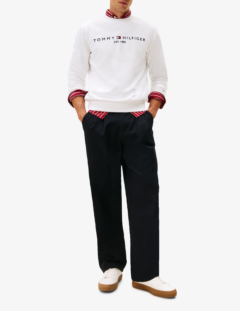 rinascente Tommy Hilfiger Felpa logo