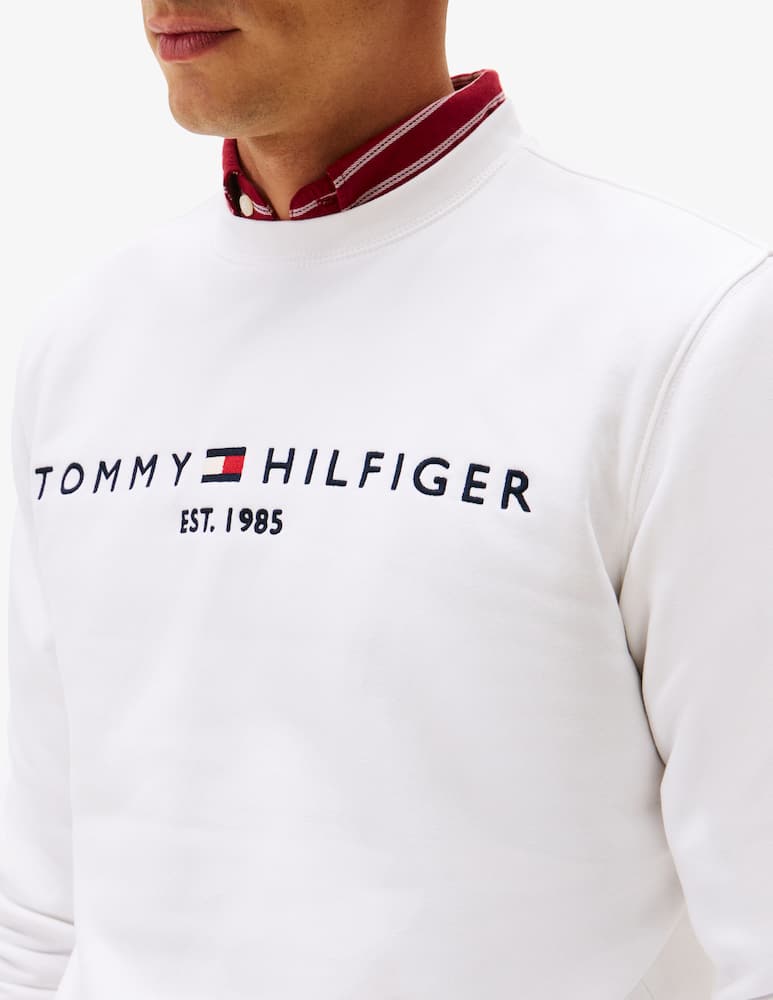 Tommy Hilfiger Felpa girocollo logo - immagine 3 Tommy Hilfiger Felpa girocollo logo - immagine 3