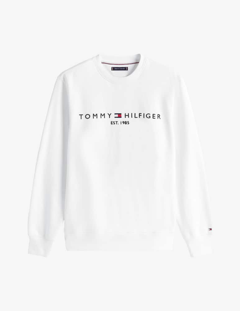 Tommy Hilfiger Felpa girocollo logo - immagine 4 Tommy Hilfiger Felpa girocollo logo - immagine 4