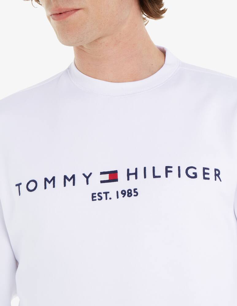 rinascente Tommy Hilfiger Felpa girocollo logo e scritta
