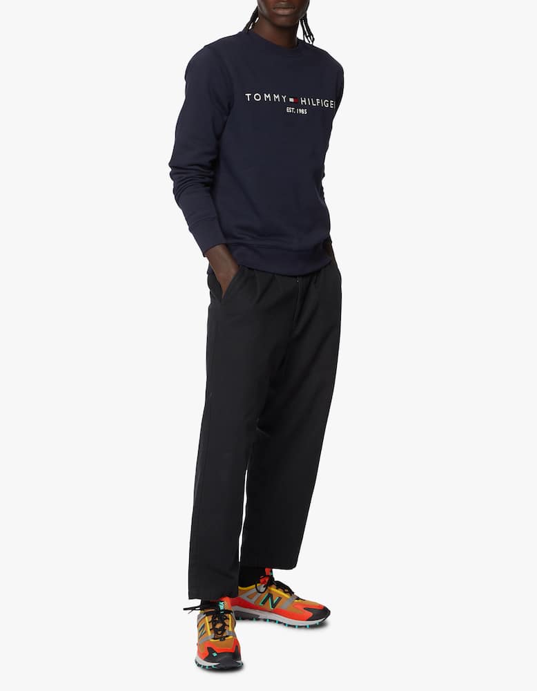 rinascente Tommy Hilfiger Felpa logo