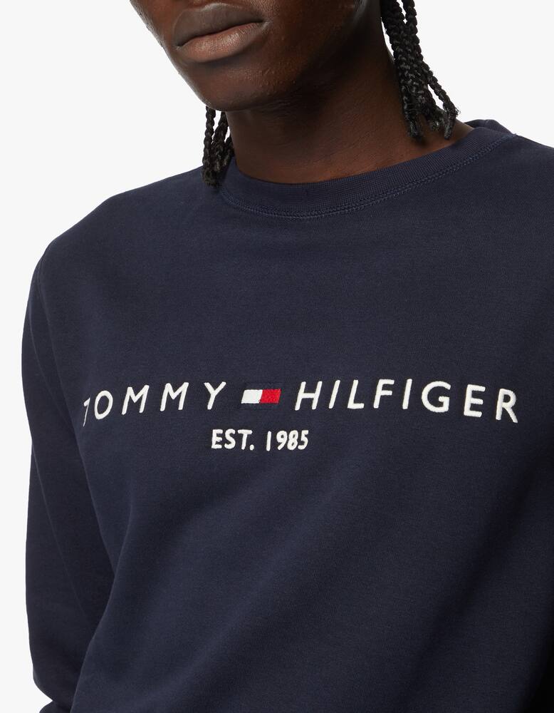 rinascente Tommy Hilfiger Felpa logo