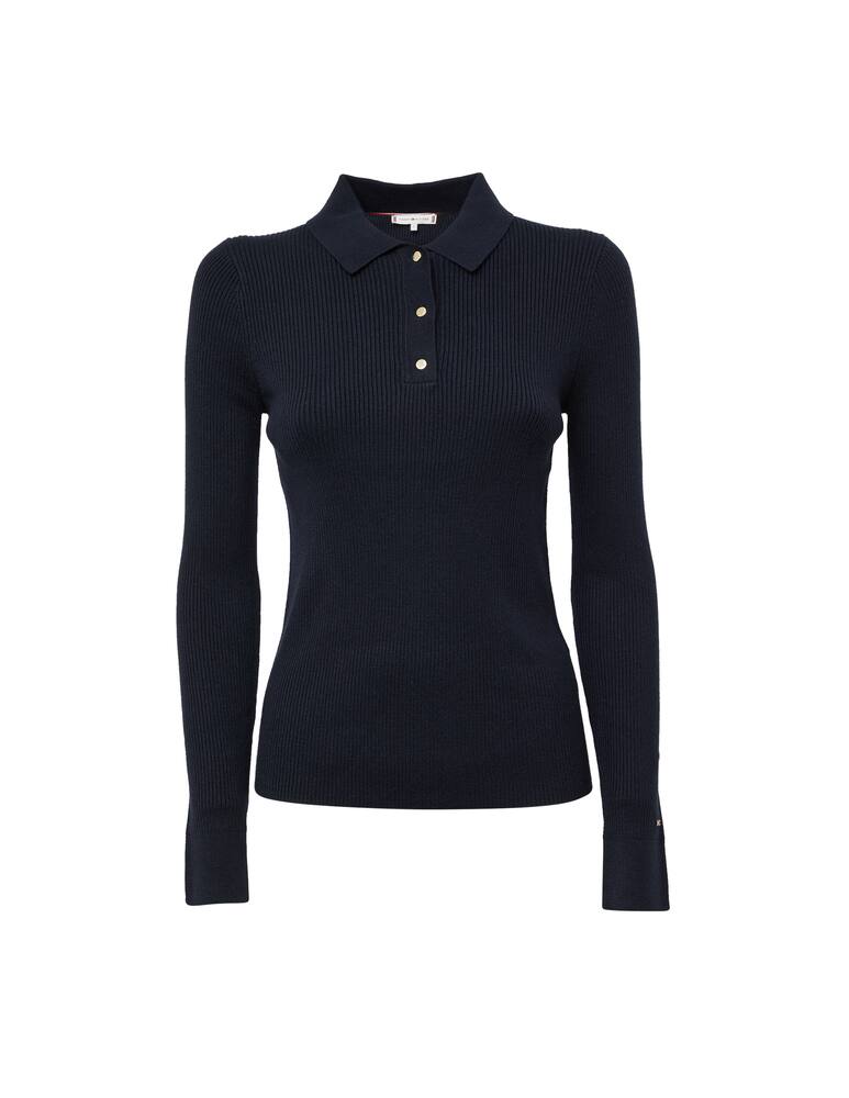 rinascente Tommy Hilfiger Polo in misto lyocell