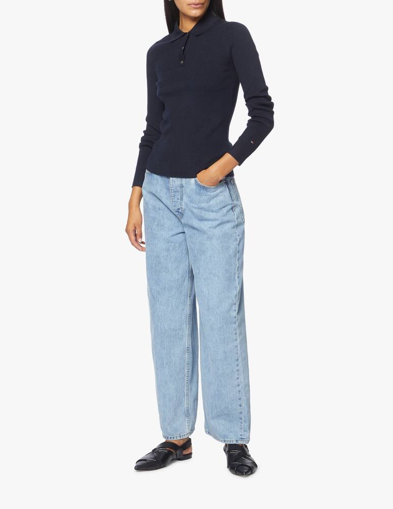 rinascente Tommy Hilfiger Polo in misto lyocell