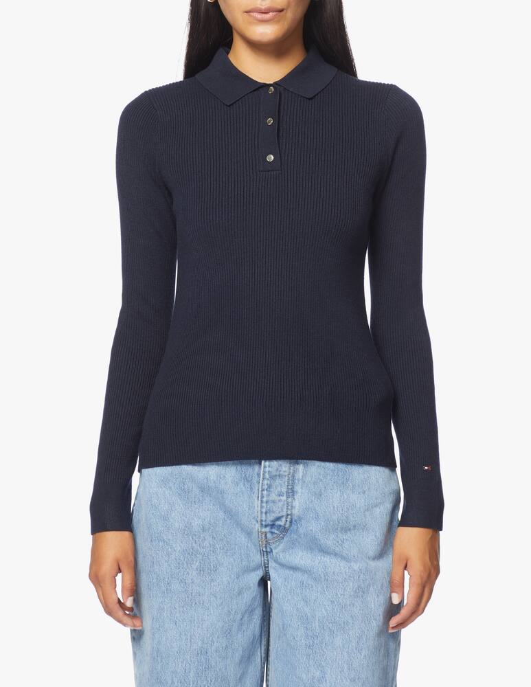 rinascente Tommy Hilfiger Polo in misto lyocell