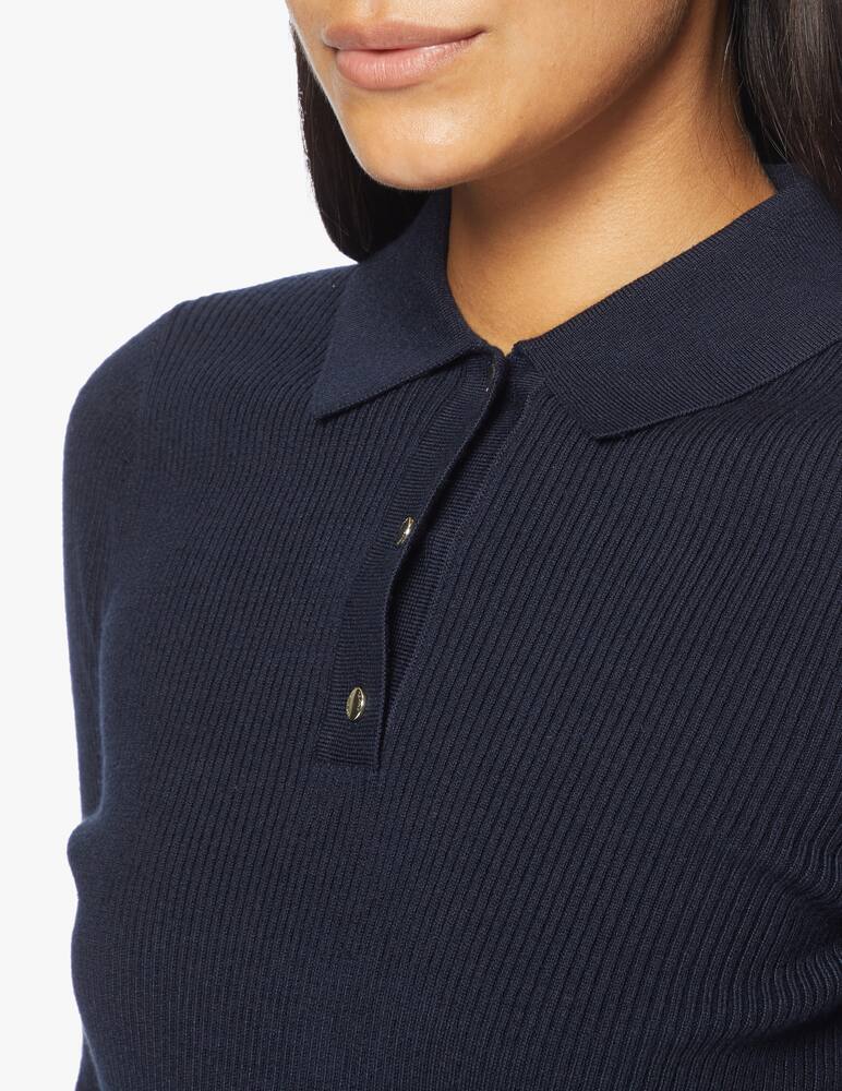 rinascente Tommy Hilfiger Polo in misto lyocell