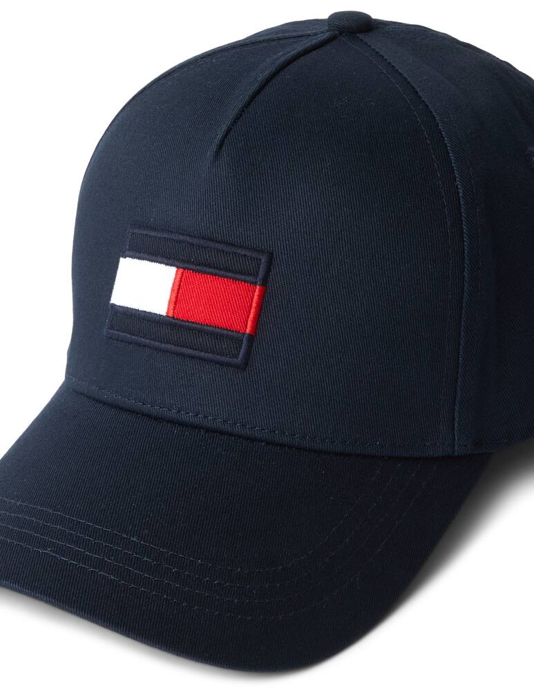 rinascente Tommy Hilfiger Cappellino baseball flag logo grande