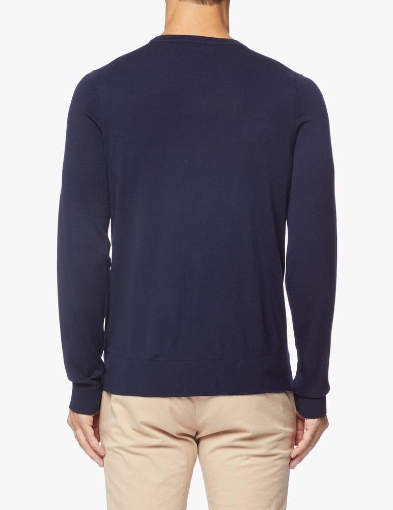 rinascente Tommy Hilfiger Merino wool roundneck sweater
