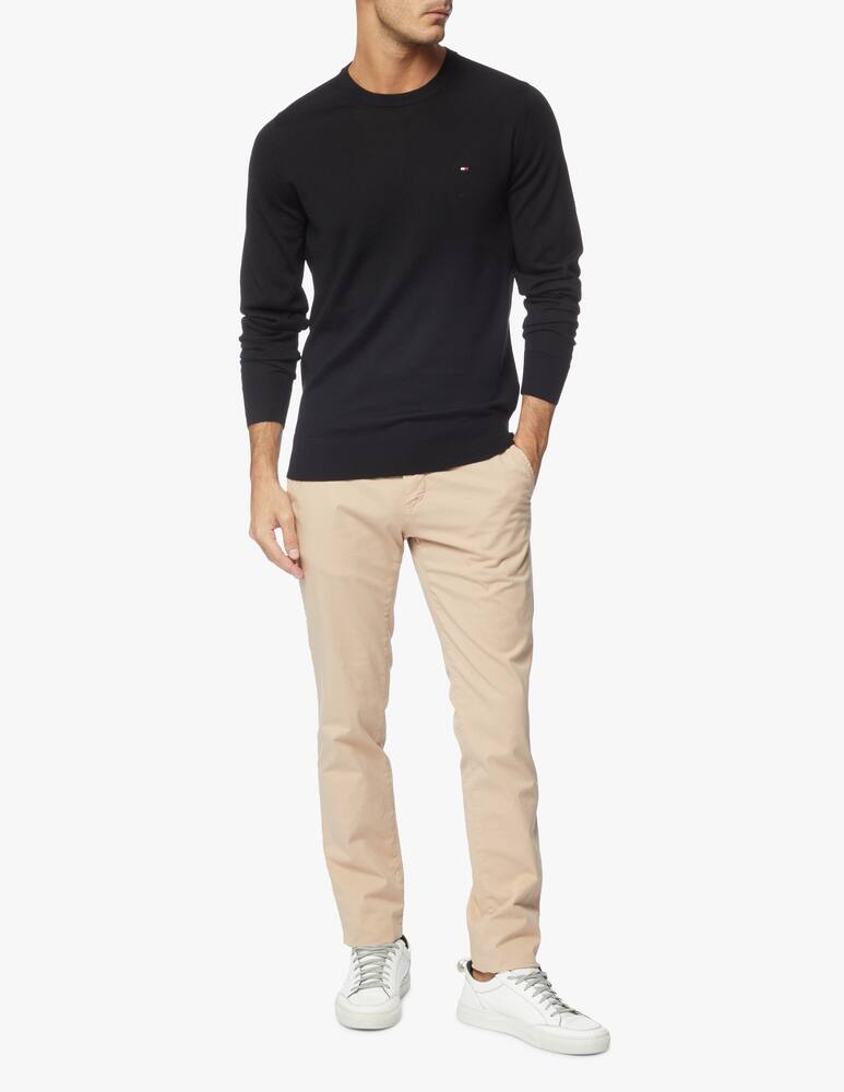 rinascente Tommy Hilfiger Merino wool roundneck sweater