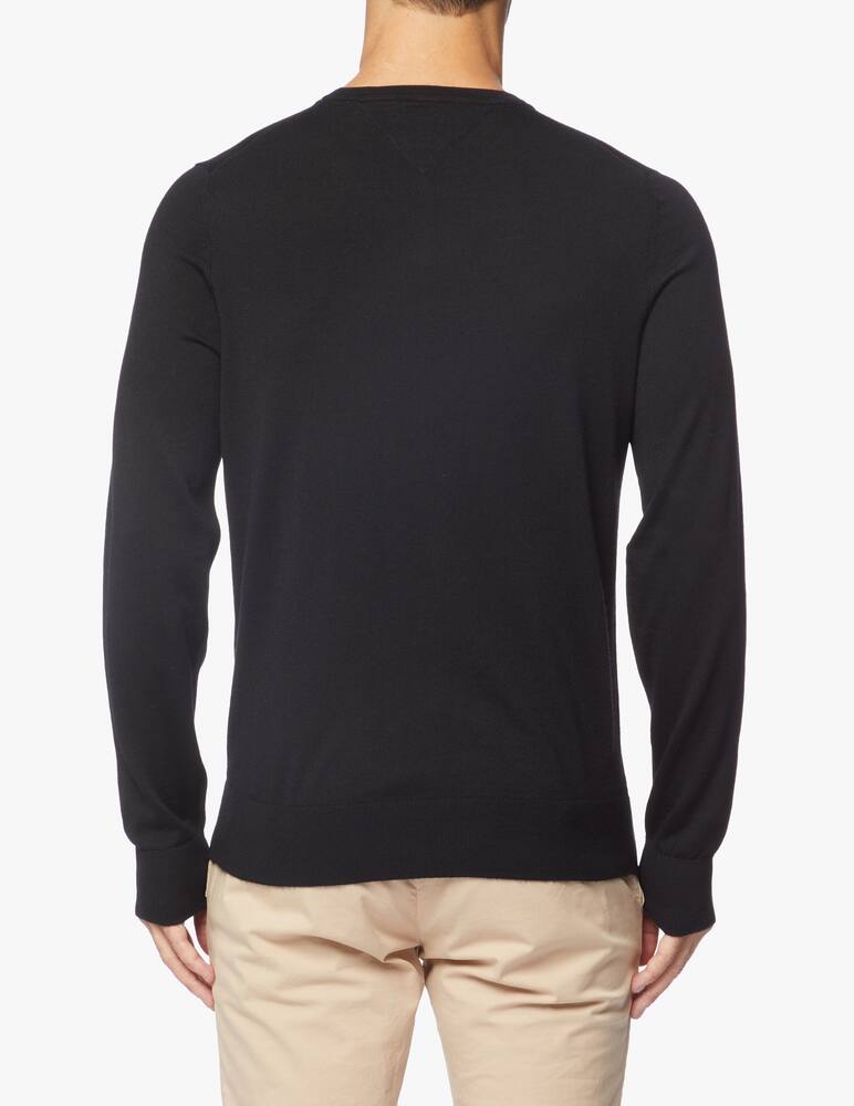 rinascente Tommy Hilfiger Merino wool roundneck sweater
