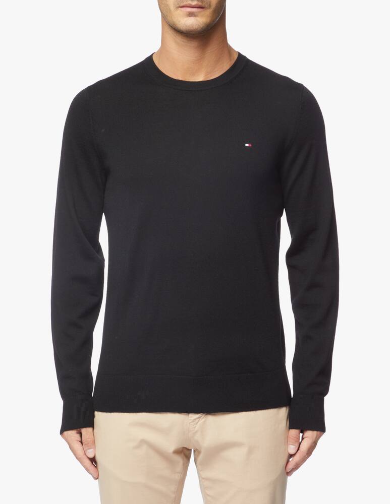 rinascente Tommy Hilfiger Merino wool roundneck sweater