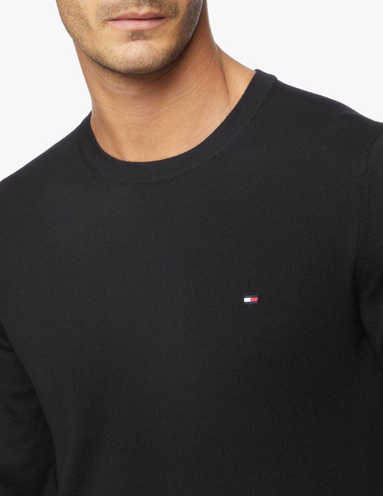 rinascente Tommy Hilfiger Merino wool roundneck sweater