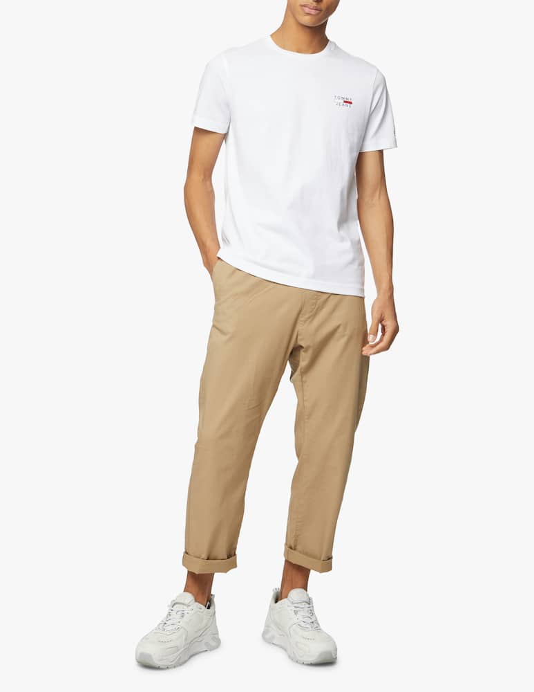 rinascente Tommy Jeans T-shirt slim fit logo essential