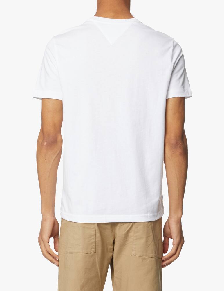 rinascente Tommy Jeans T-shirt slim fit logo essential