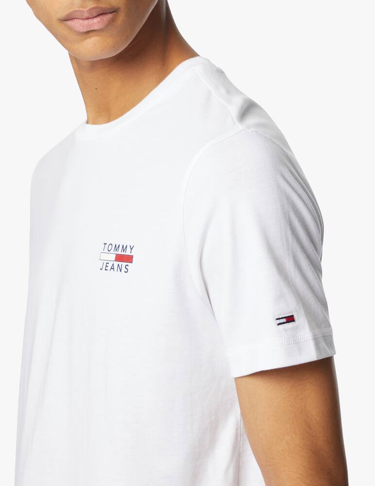 rinascente Tommy Jeans T-shirt slim fit logo essential