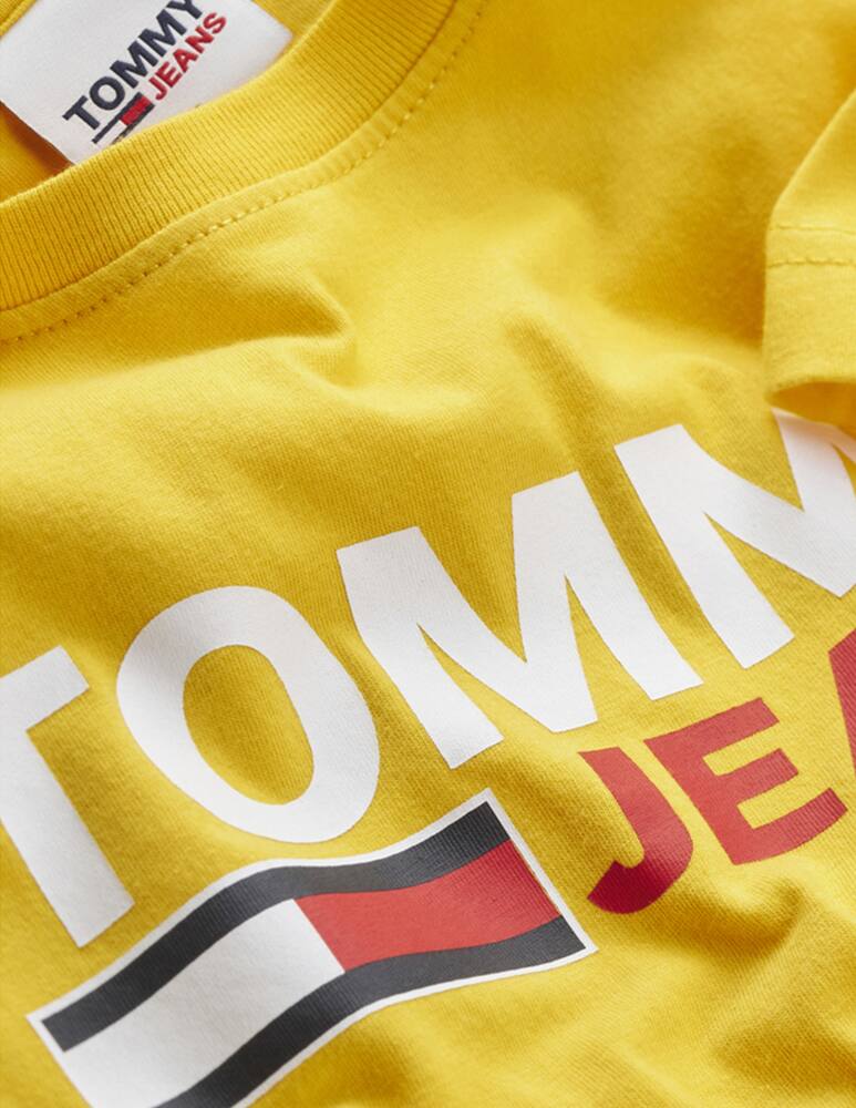 rinascente Tommy Jeans Logo t-shirt