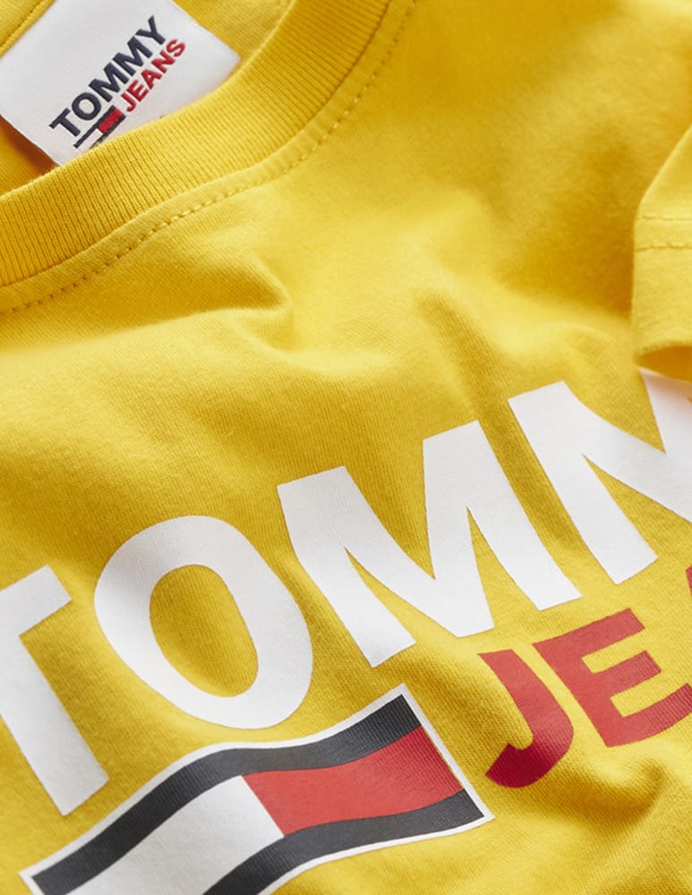 rinascente Tommy Jeans Logo t-shirt