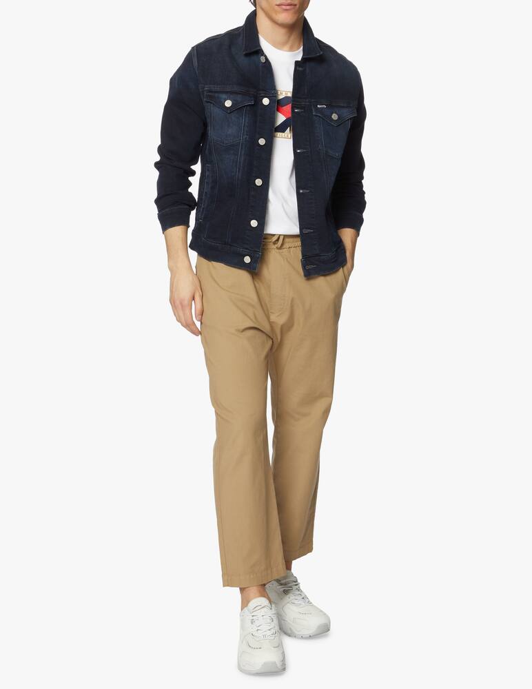 Tommy Jeans Regular fit trucker denim jacket - picture 1 Tommy Jeans Regular fit trucker denim jacket - picture 1