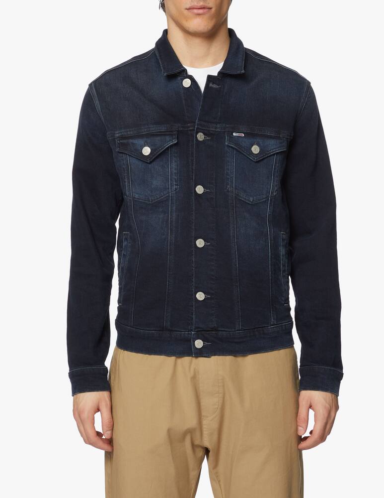 Tommy Jeans Regular fit trucker denim jacket - picture 3 Tommy Jeans Regular fit trucker denim jacket - picture 3