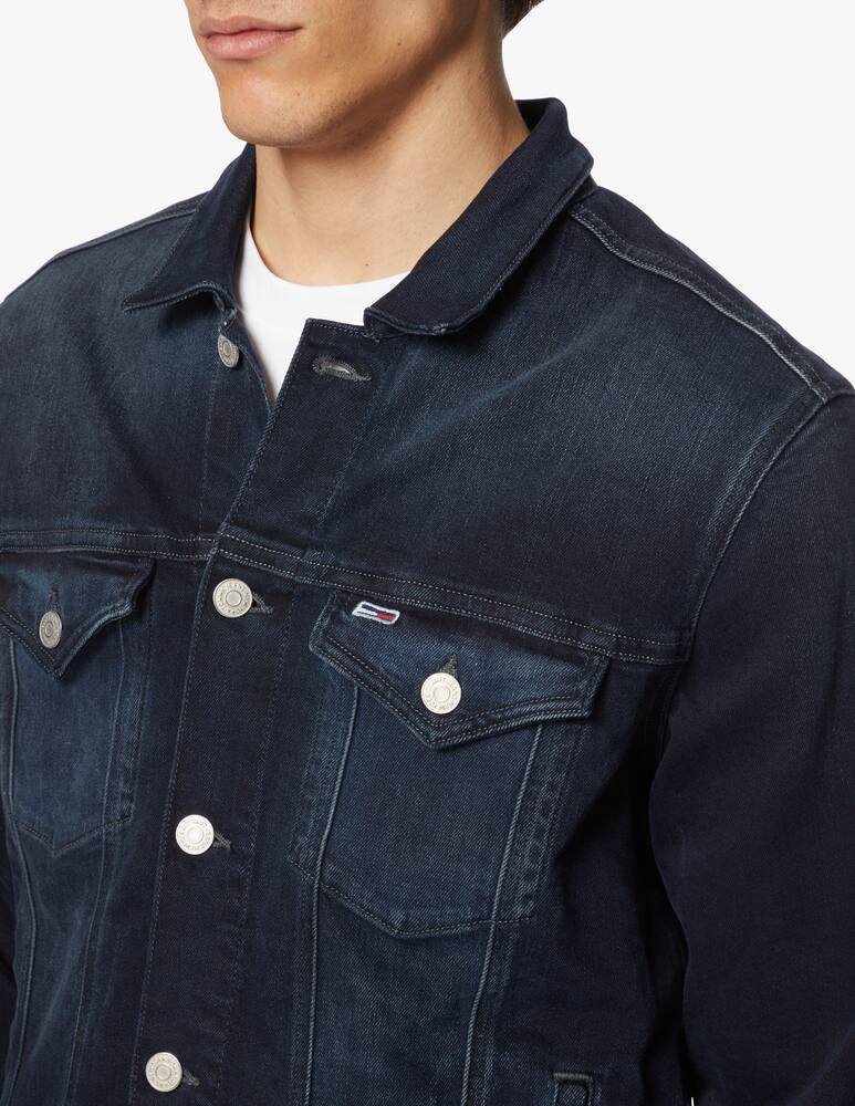 Tommy Jeans Regular fit trucker denim jacket - picture 4 Tommy Jeans Regular fit trucker denim jacket - picture 4