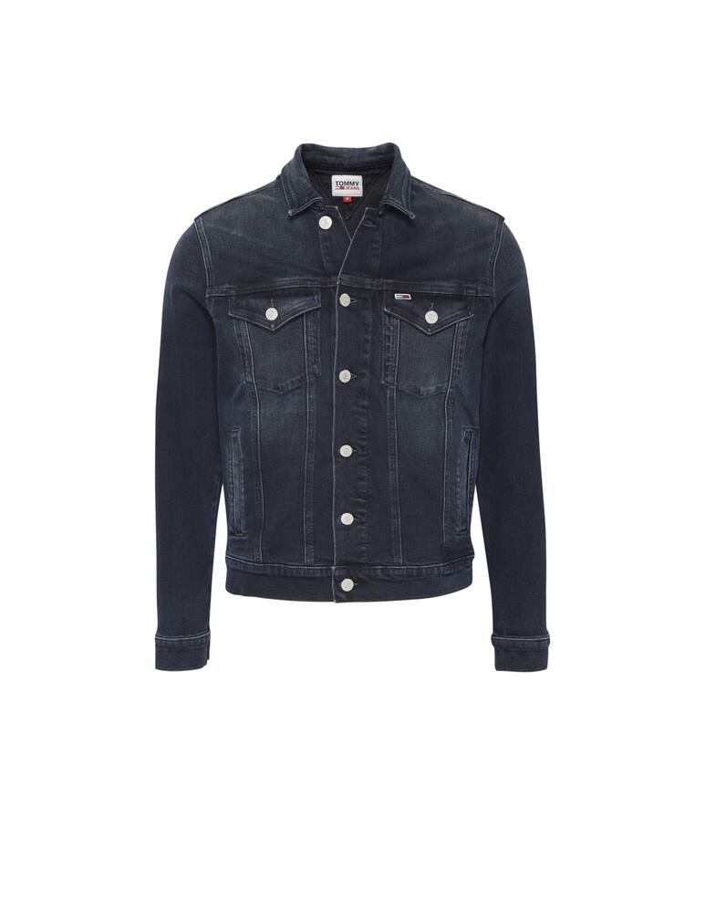Tommy Jeans Regular fit trucker denim jacket - picture 5 Tommy Jeans Regular fit trucker denim jacket - picture 5