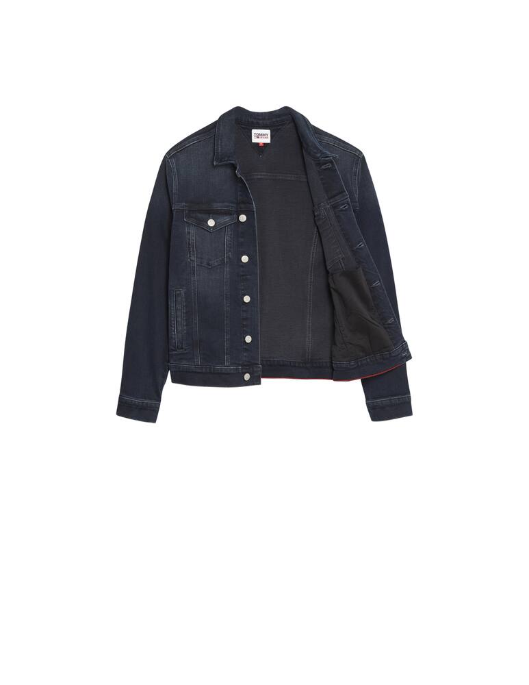 Tommy Jeans Regular fit trucker denim jacket - picture 7 Tommy Jeans Regular fit trucker denim jacket - picture 7