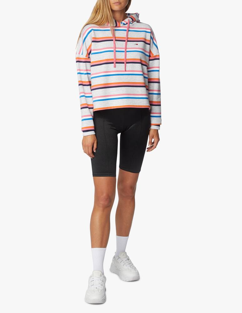 rinascente Tommy Jeans Striped hoodie