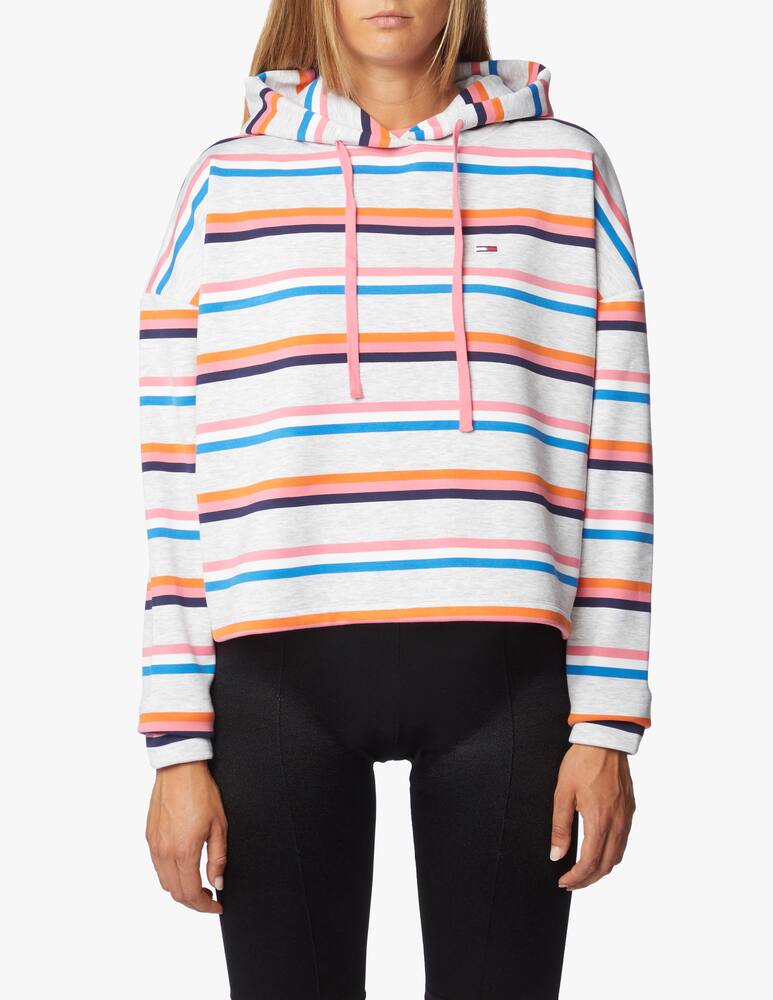 rinascente Tommy Jeans Striped hoodie