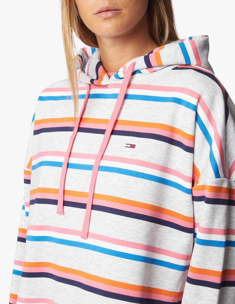 rinascente Tommy Jeans Striped hoodie