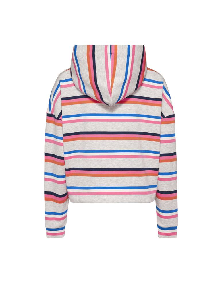 rinascente Tommy Jeans Striped hoodie