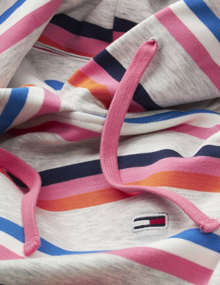 rinascente Tommy Jeans Striped hoodie