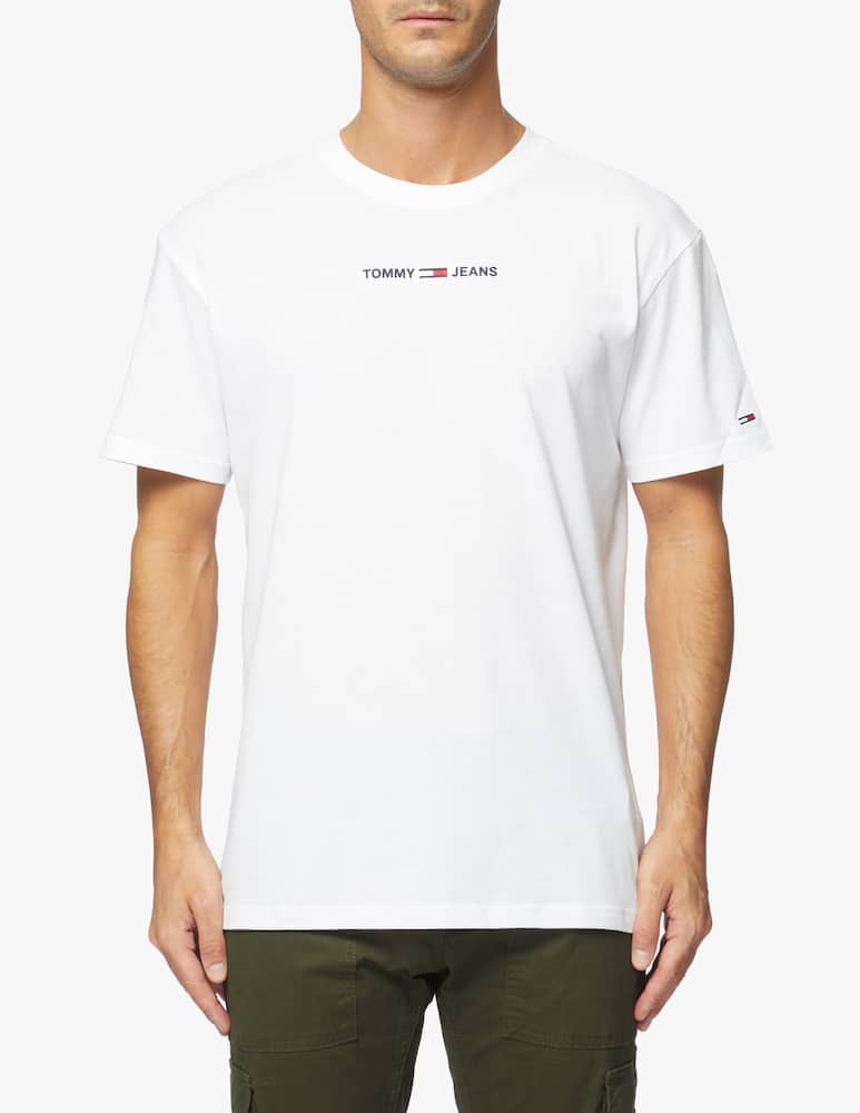 rinascente Tommy Jeans Logo t-shirt