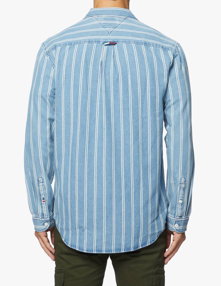 rinascente Tommy Jeans Denim striped shirt