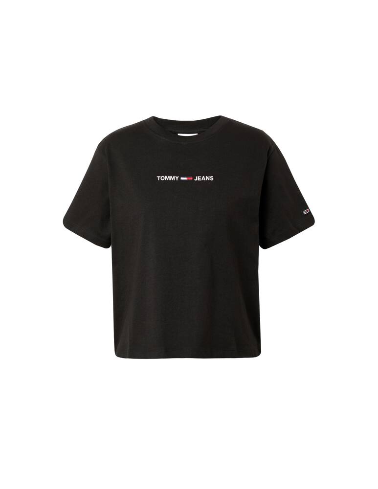 rinascente Tommy Jeans T-shirt con logo - nero