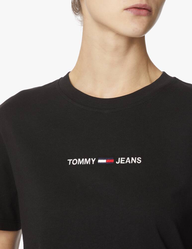 rinascente Tommy Jeans T-shirt con logo - nero