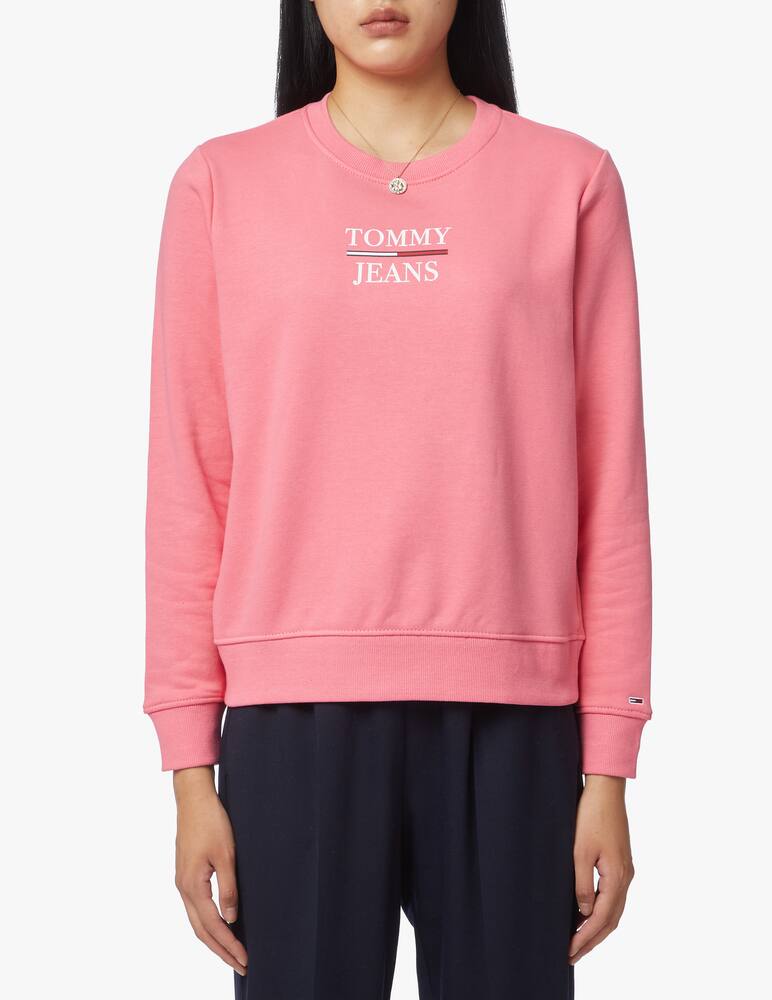 rinascente Tommy Jeans Cotton blend hoodie with logo