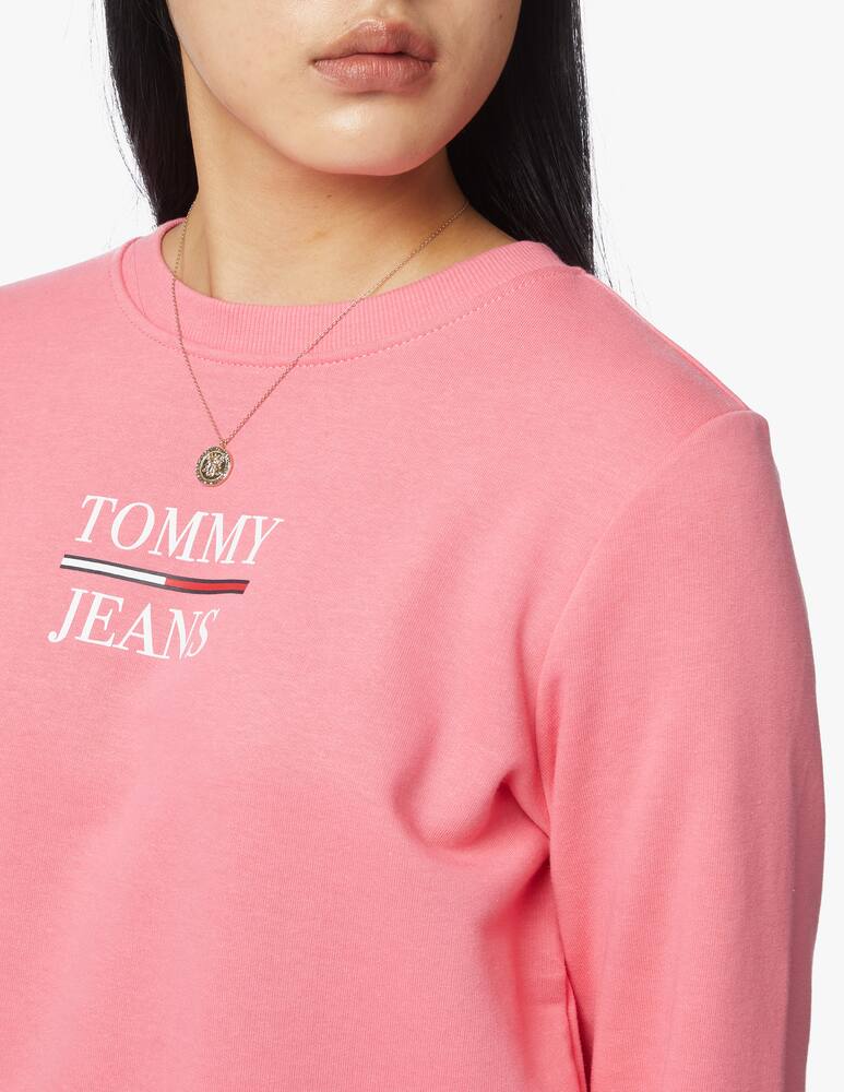 rinascente Tommy Jeans Cotton blend hoodie with logo