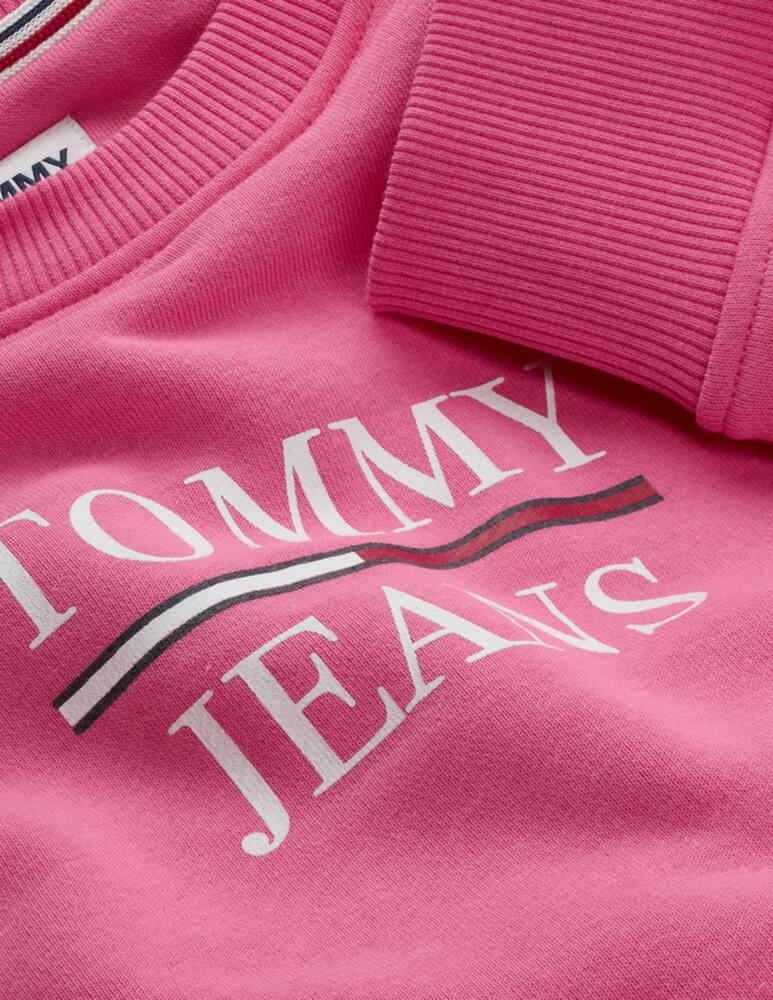 rinascente Tommy Jeans Cotton blend hoodie with logo