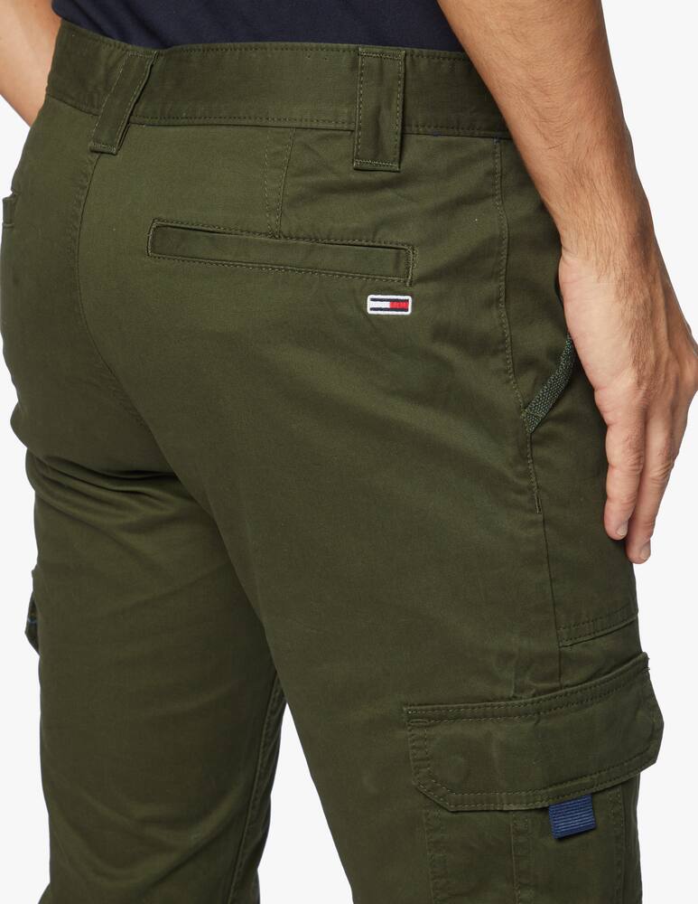 rinascente Tommy Jeans Pantaloni cargo scanton slim