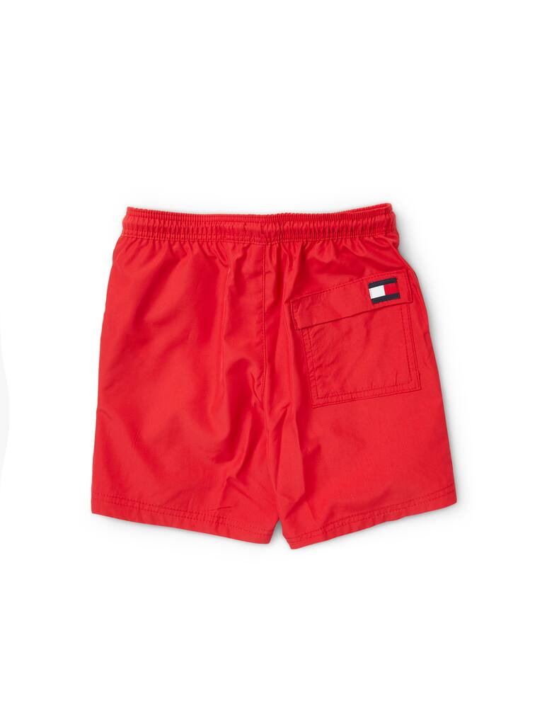 rinascente Tommy Hilfiger Boy swimshorts - Rosso