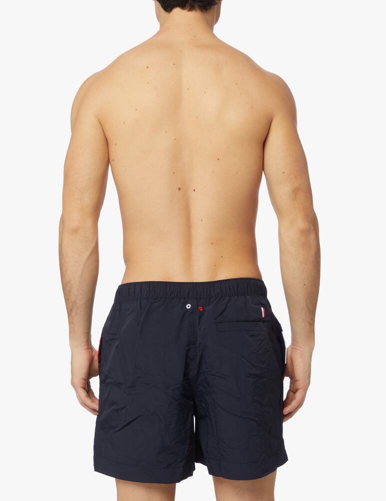 rinascente Tommy Hilfiger Flag central swimshort - light blue