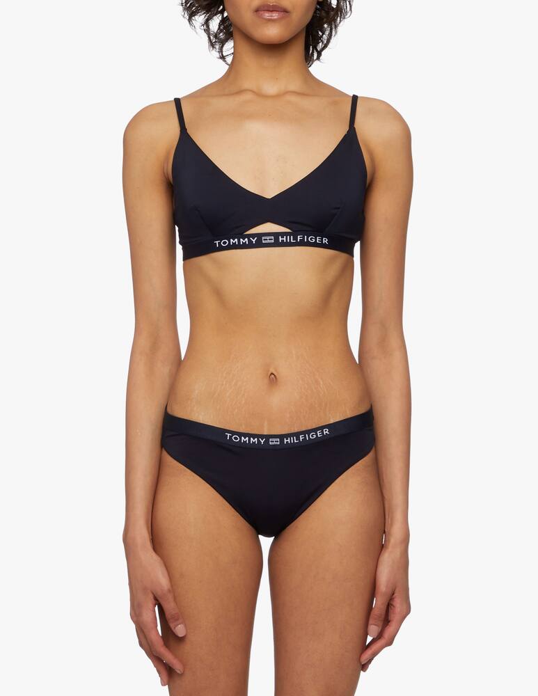 rinascente Tommy Hilfiger Top bikini a braltette