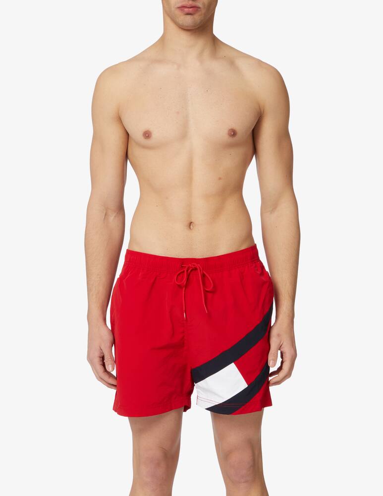rinascente Tommy Hilfiger Boxer swimsuit Red 
