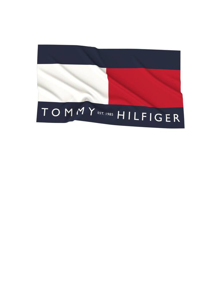 rinascente Tommy Hilfiger Telo mare in cotone