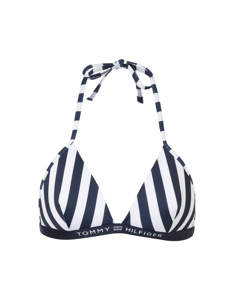 rinascente Tommy Hilfiger Triangle bikini top