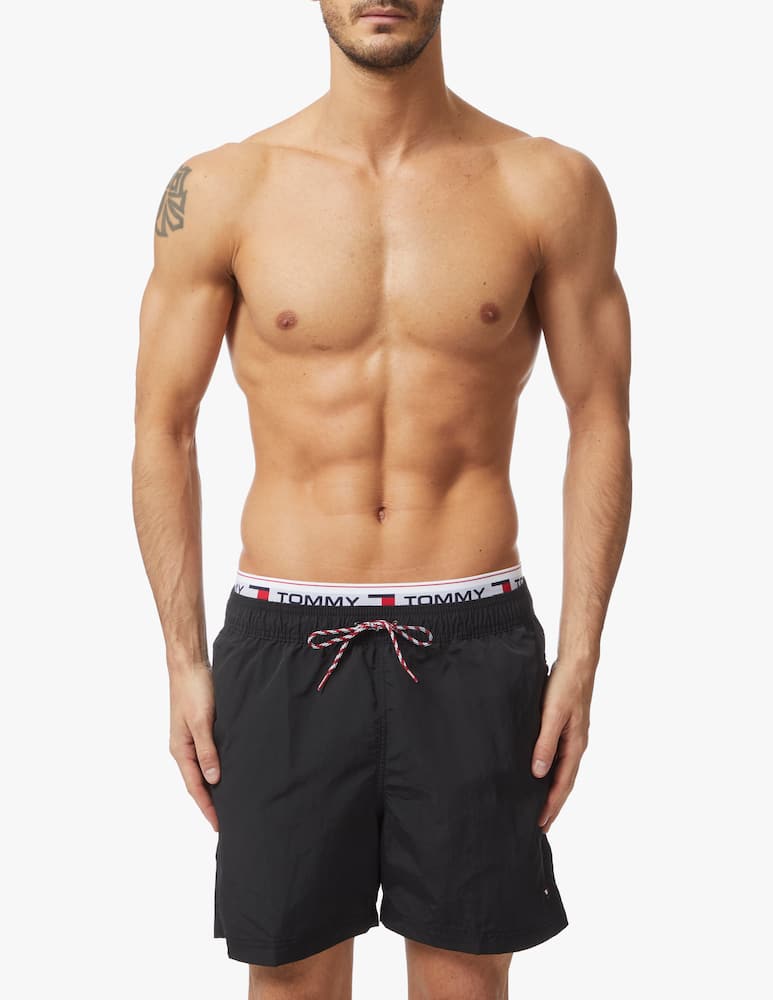 rinascente Tommy Hilfiger Medium drawstring swim short