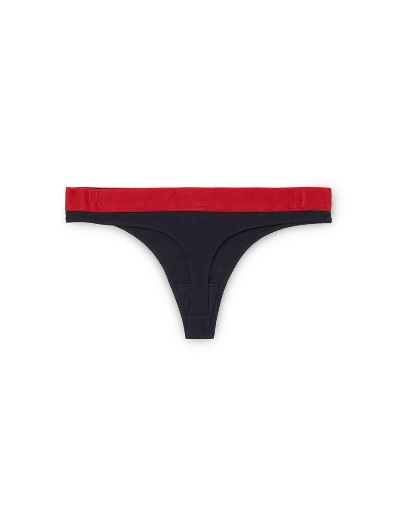 rinascente Tommy Hilfiger Thong with logo
